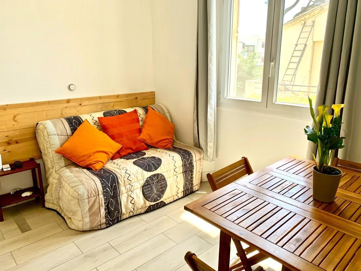 Blue Summer Vibes Apartment For 4P, Ac, Balcony, Parking, Beach At 50M, Spa Access -4 Λα Σιοτά Εξωτερικό φωτογραφία